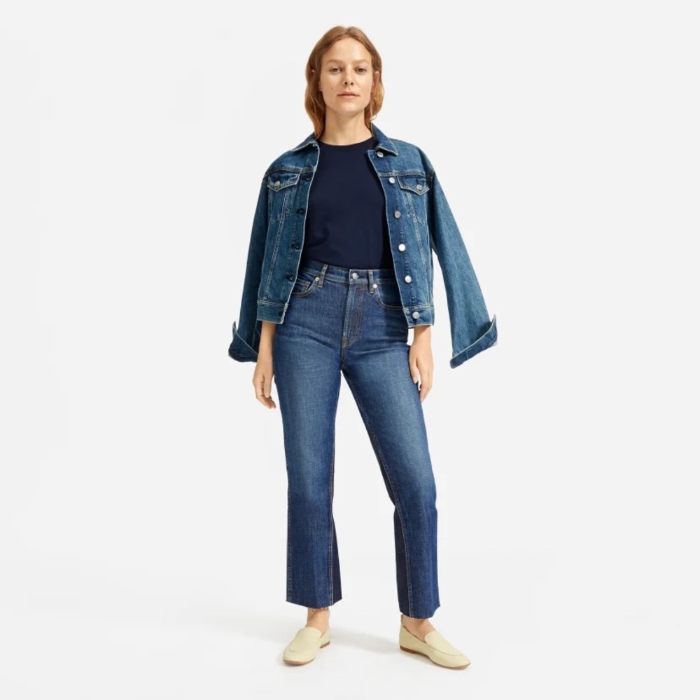 Everlane Cheeky Bootcut 27 crop